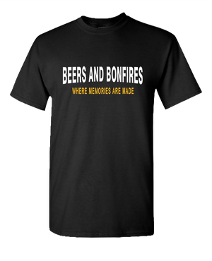 Beers and Bonfires T-Shirt Collection