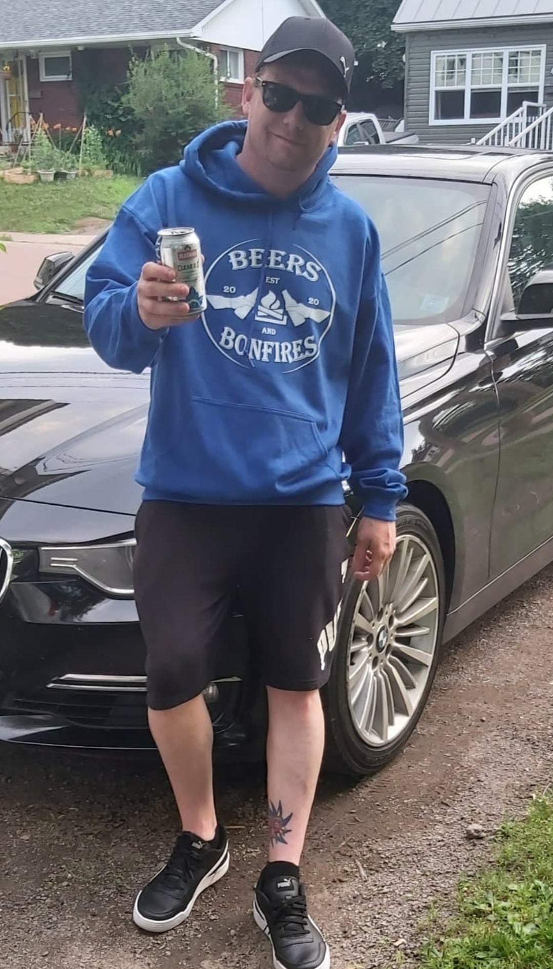 Beers and Bonfires outdoor lifestyle photo