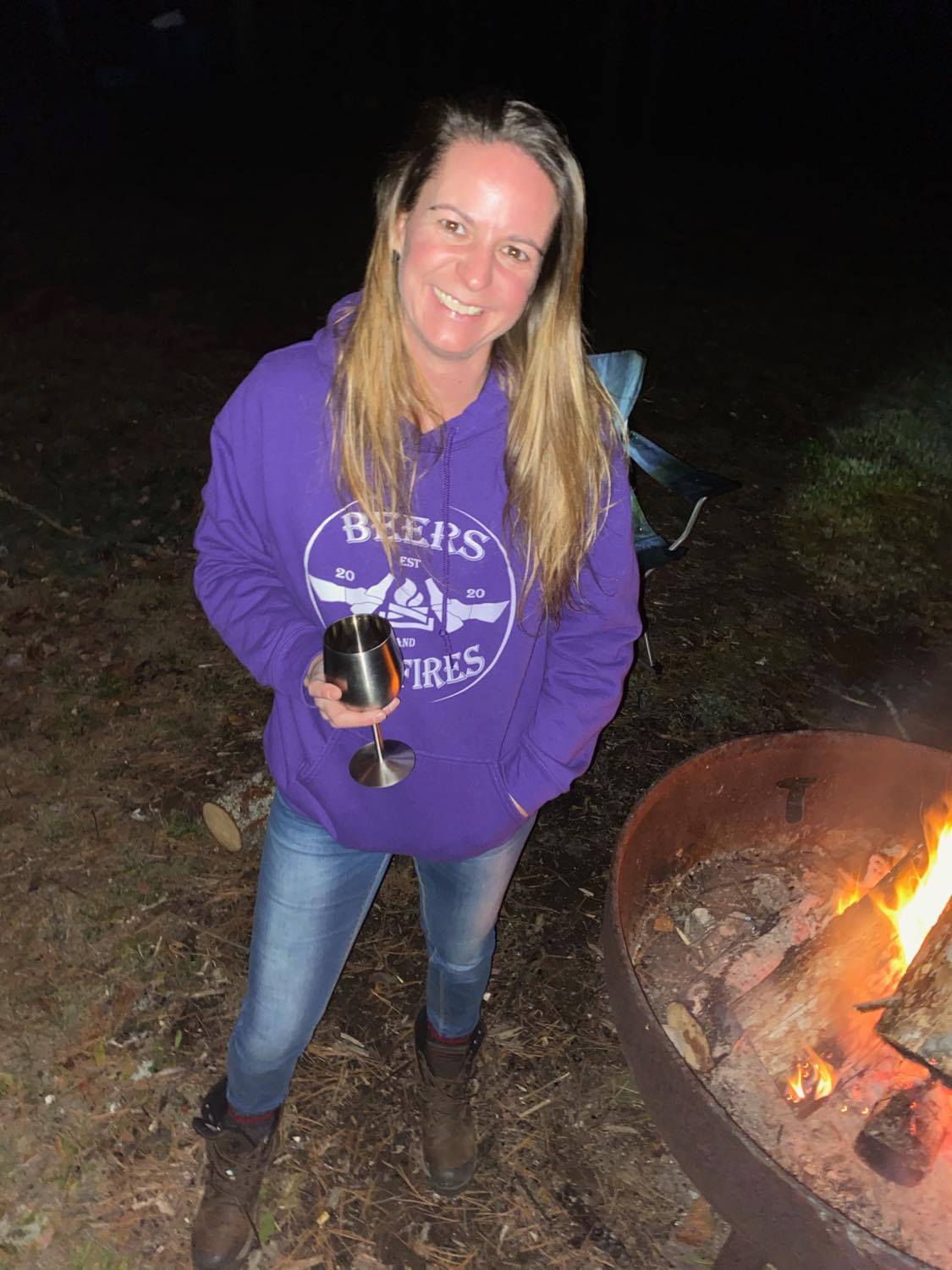 Beers and Bonfires outdoor lifestyle photo