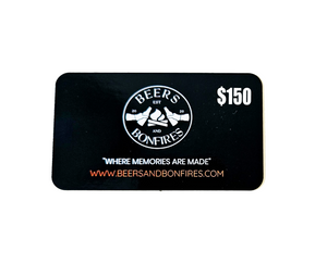 Beers and Bonfires Gift Card