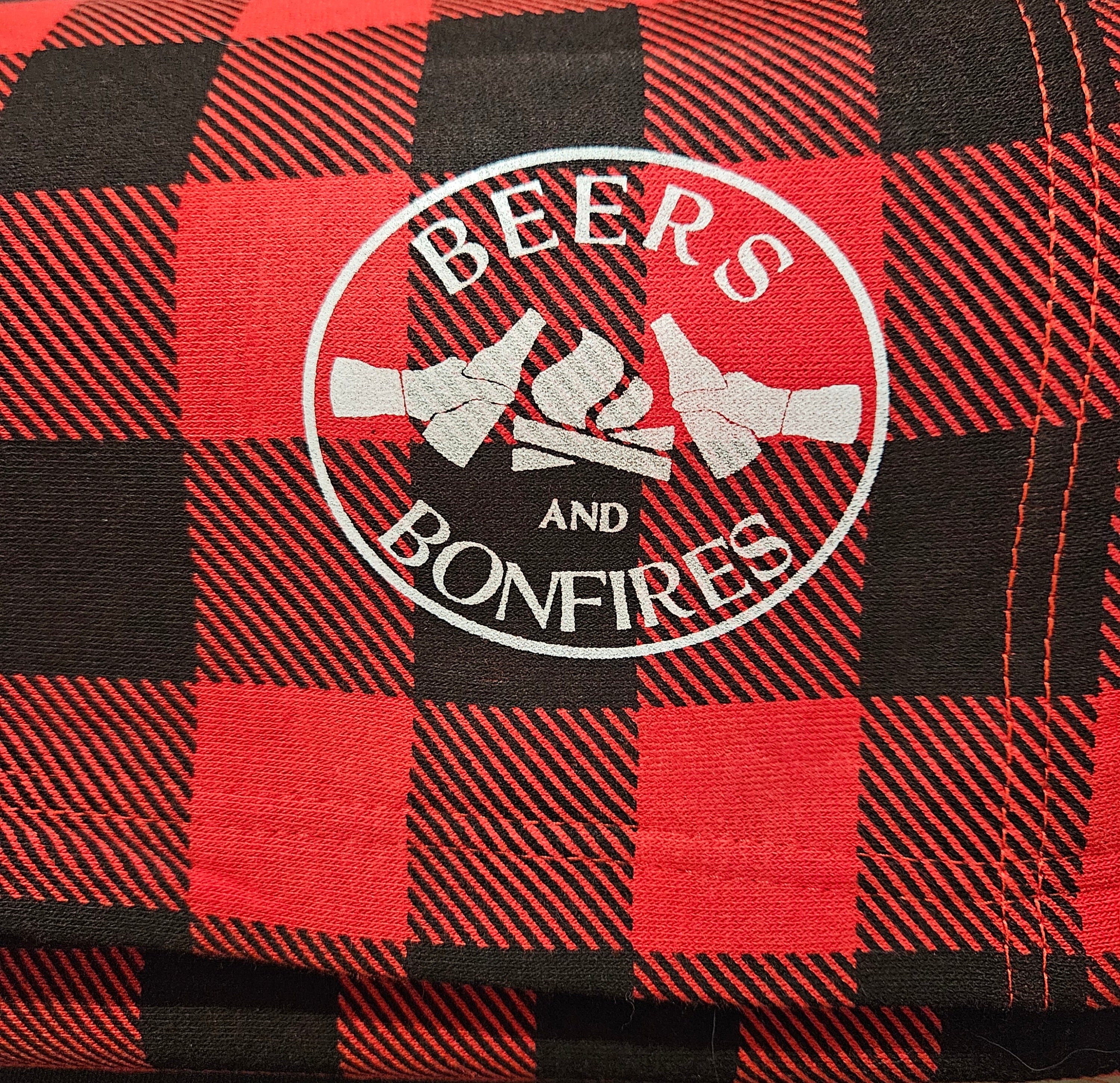 Beers Fleece Buffalo Blanket