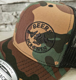 Load image into Gallery viewer, Camo Mesh Snapback Hat
