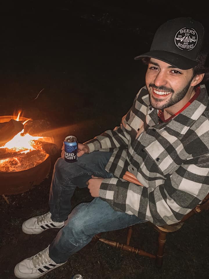Beers and Bonfires outdoor lifestyle photo