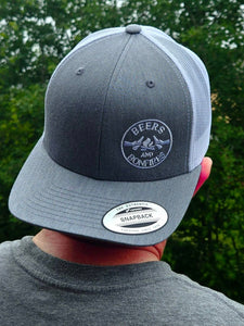 Coastal Fog Classic Snapback Hat