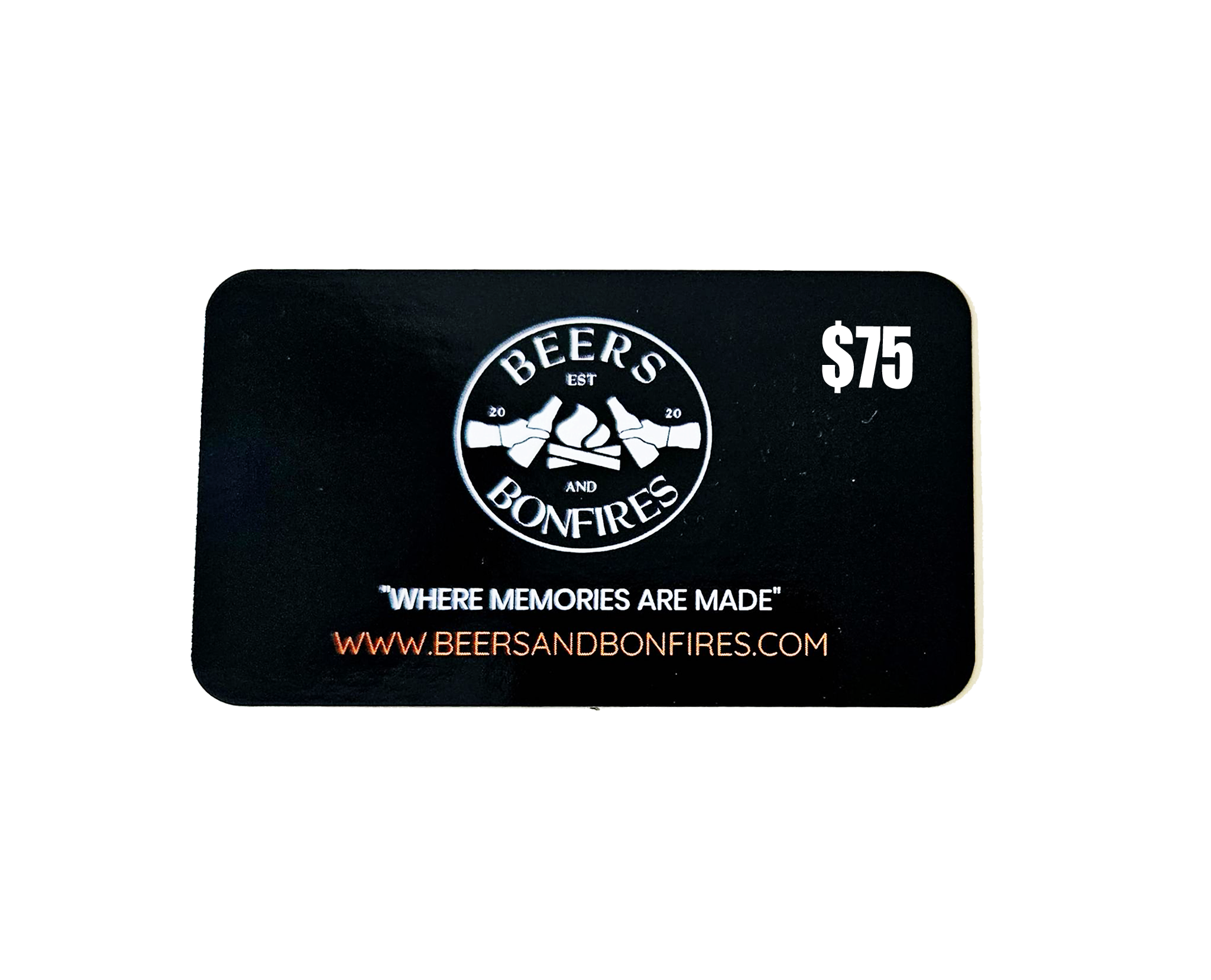 Beers and Bonfires Gift Card