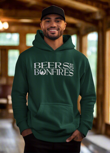 Beers Text Style Hoodie