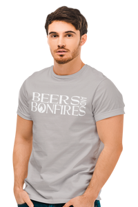 Beers and Bonfires "Text Style" Tees