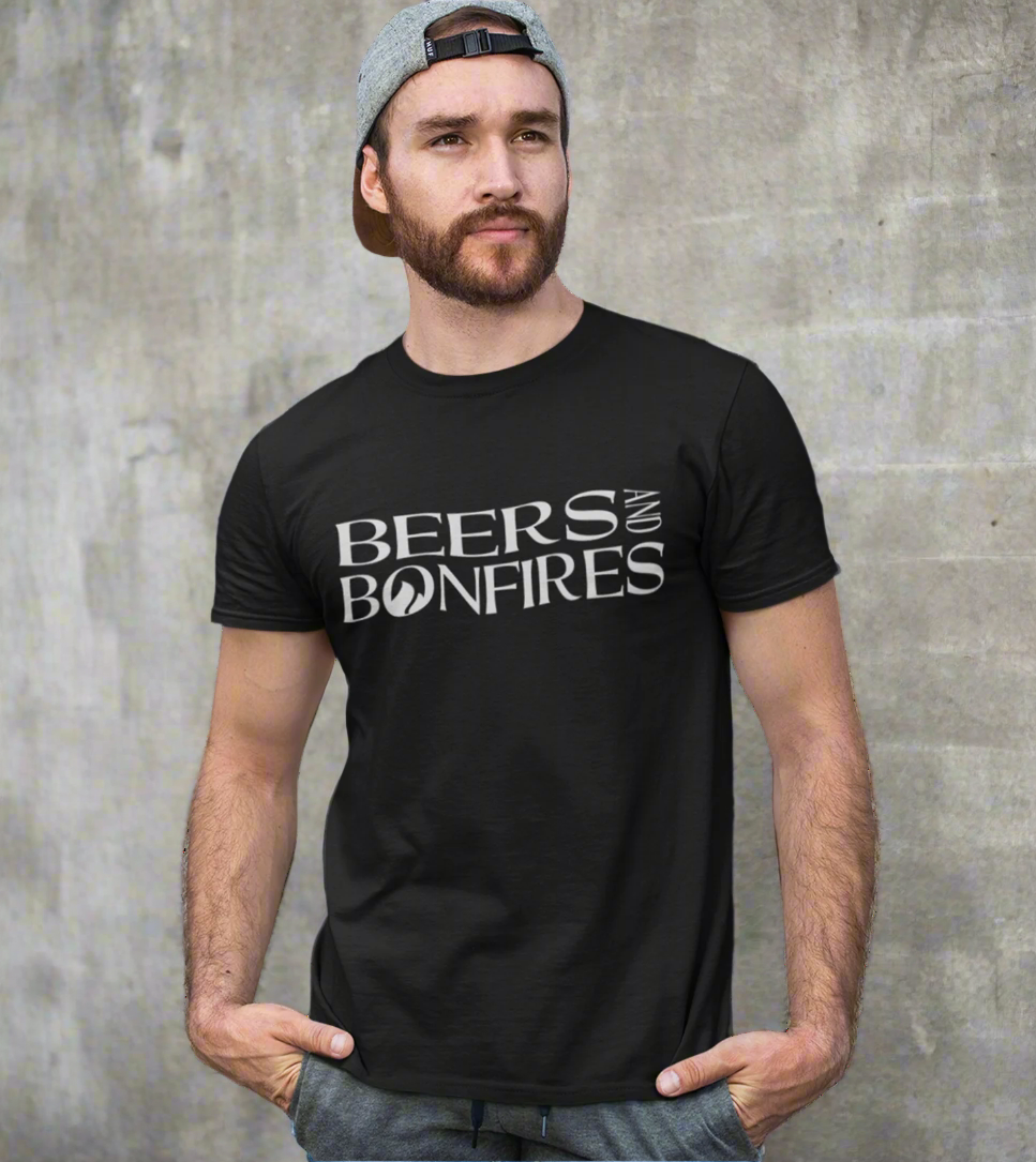 Beers Text Style Tee