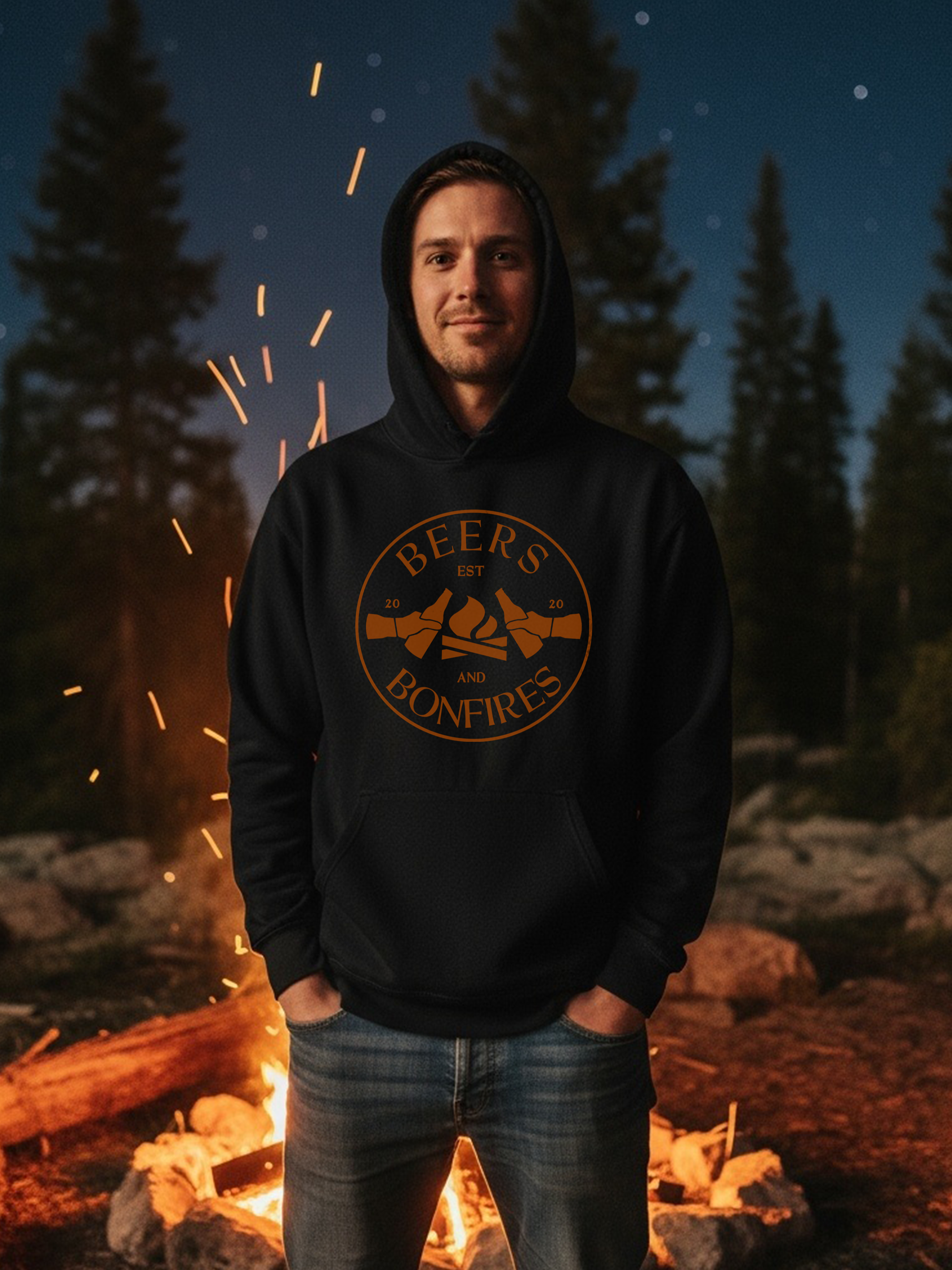 The Beers "Afterglow" Hoodie