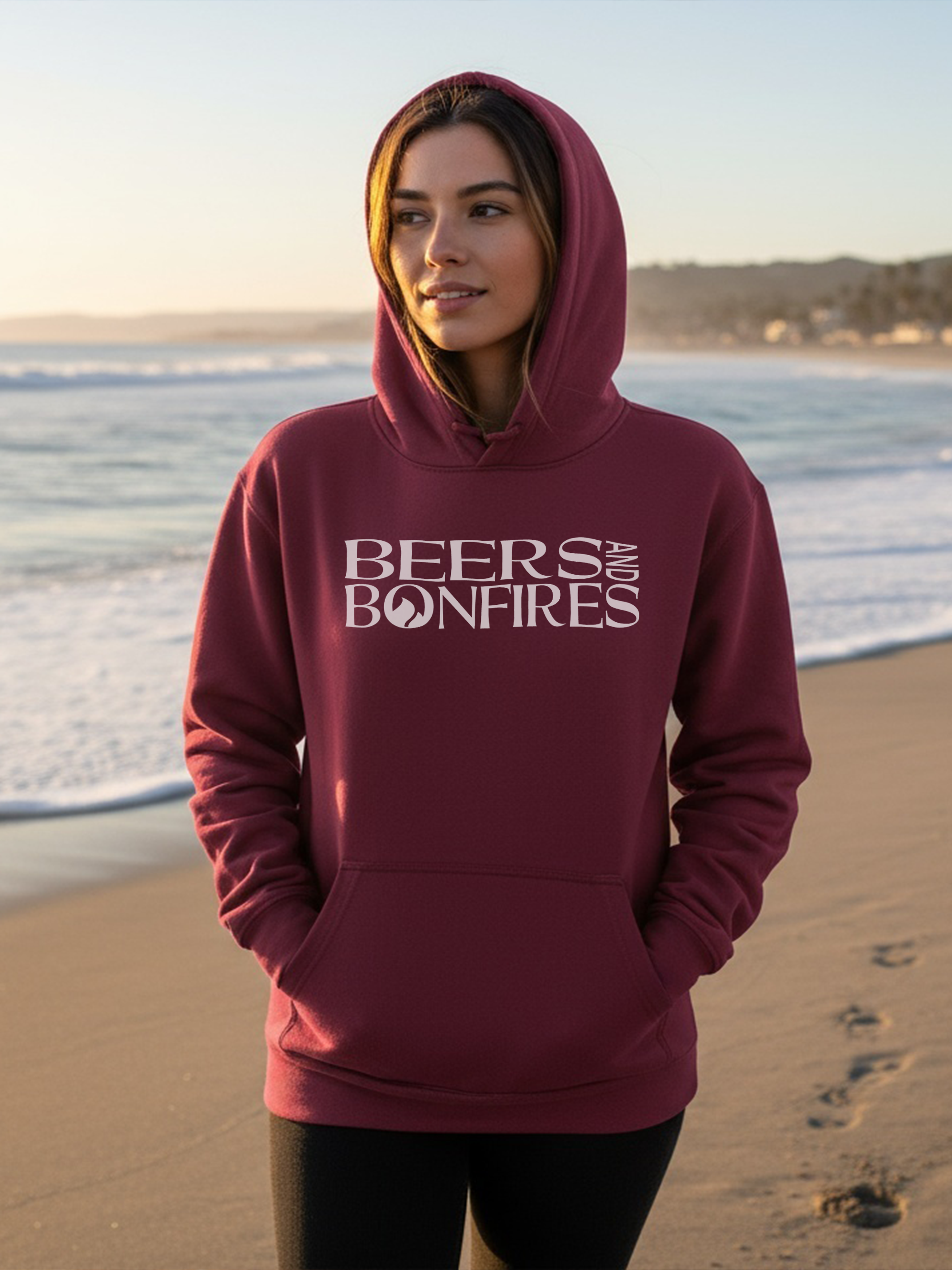 The Beers Text Hoodie Collection
