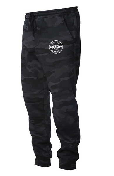 Black camo sweatpants hotsell
