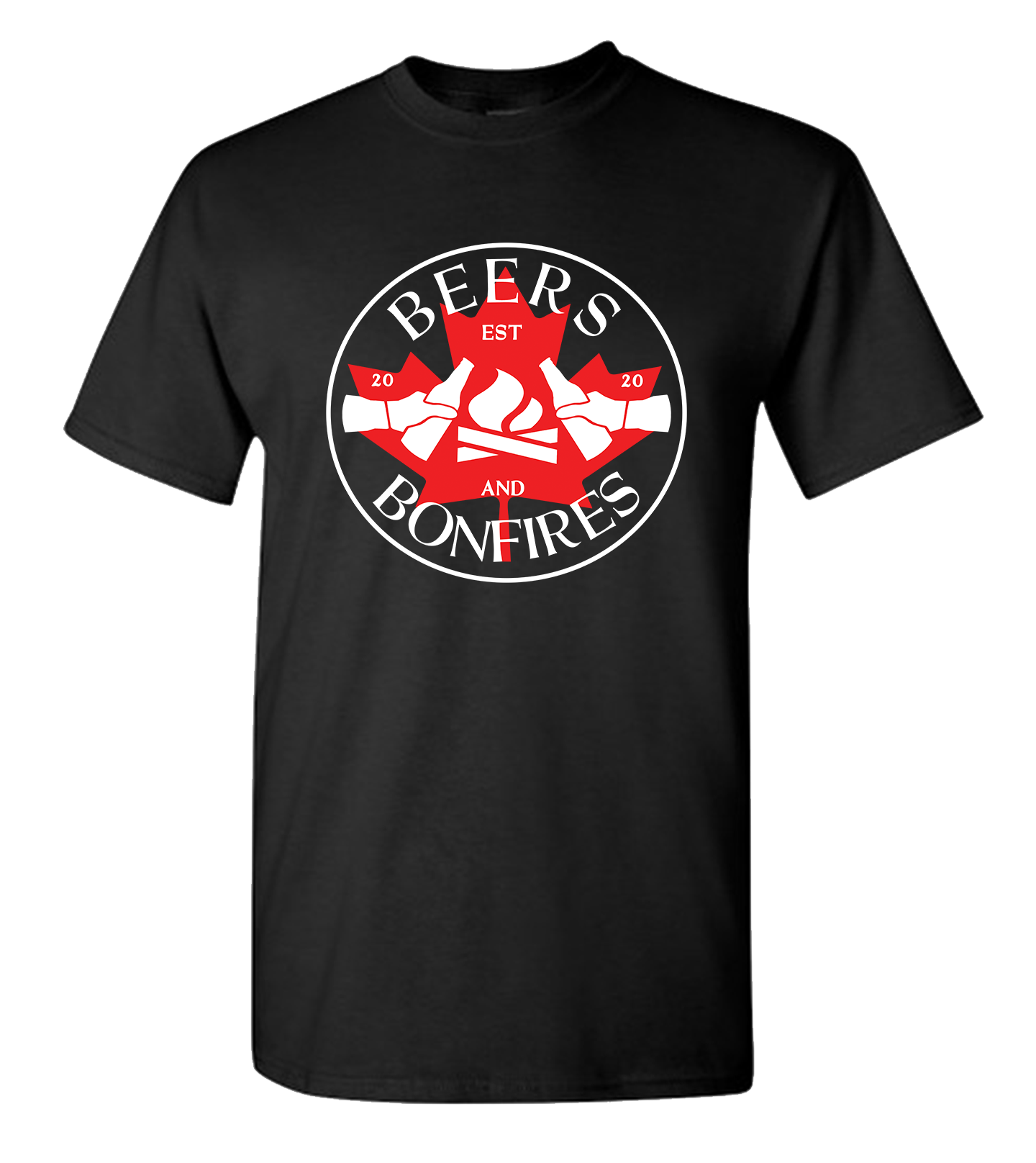 Beers and Bonfires "Canada" Tee
