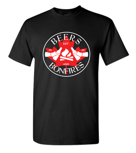 Beers and Bonfires "Canada" Tee