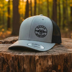 Load image into Gallery viewer, Beers Classic Mesh Snapback - Wolf Grey
