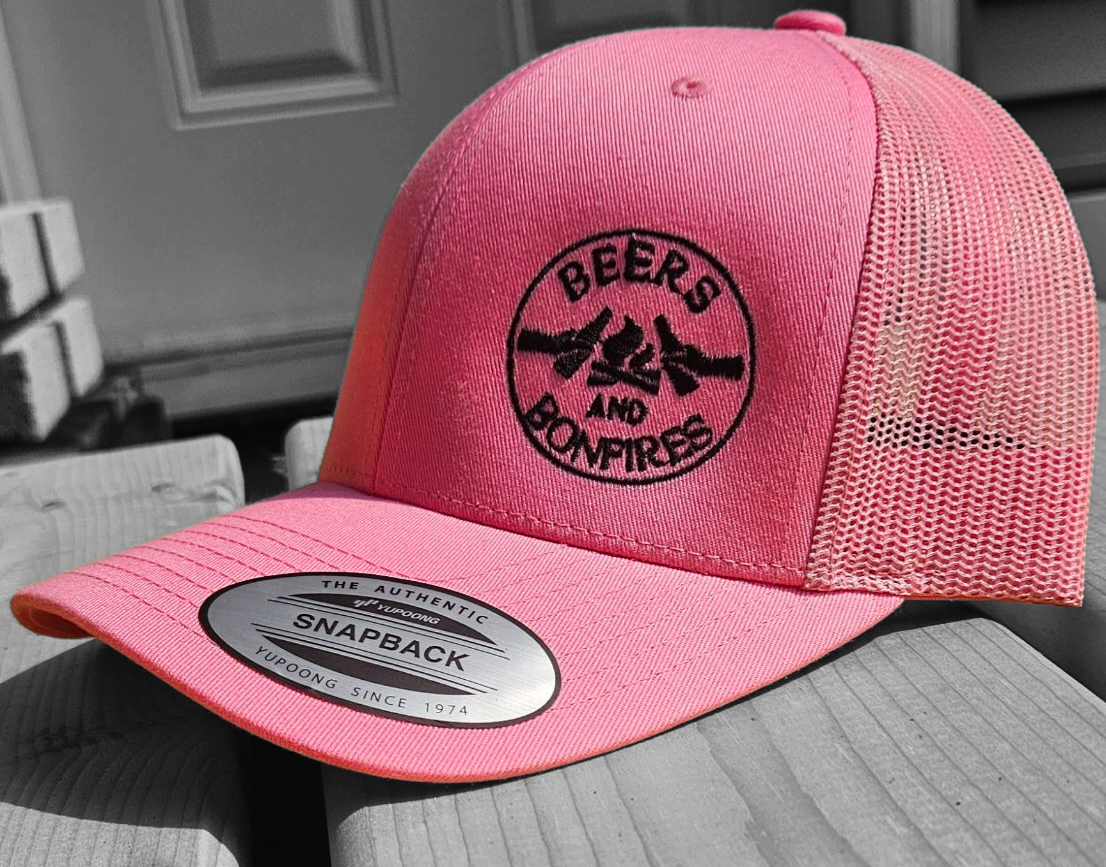 Beers Cotton Candy Mesh Snapback Hat