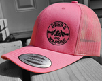 Load image into Gallery viewer, Beers Cotton Candy Mesh Snapback Hat
