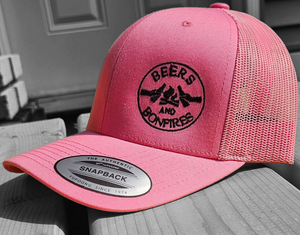 Beers Cotton Candy Mesh Snapback Hat