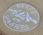 Load image into Gallery viewer, Beers and Bonfires Beige Toque
