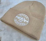 Load image into Gallery viewer, Beers and Bonfires Beige Toque
