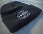 Load image into Gallery viewer, Beers and Bonfires Black Winter Toque
