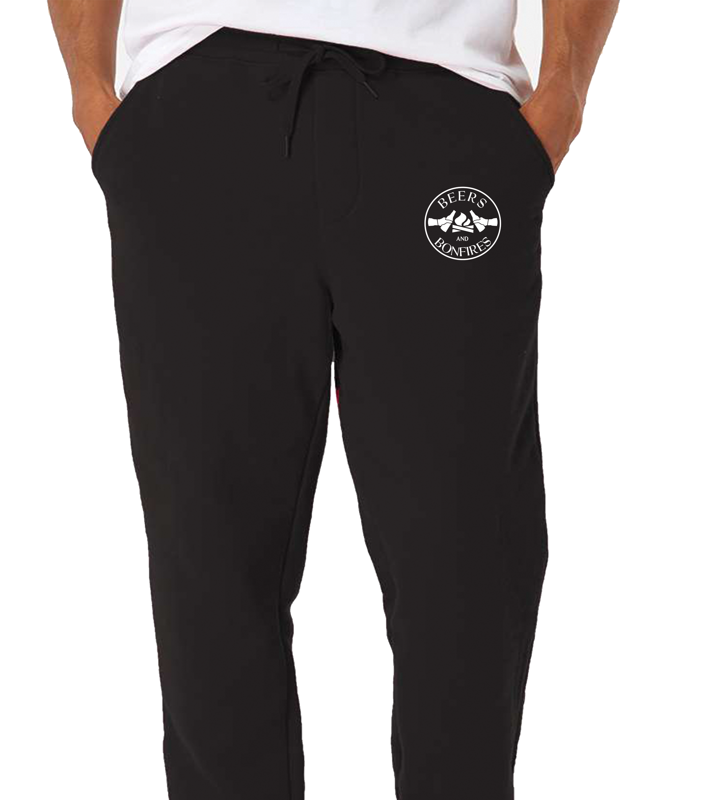 Beers Black Fleece Sweat Pants