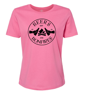 Ladies Beers Relaxed Tee Collection