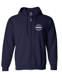 Beers "Classic" Zip Up Hoodies