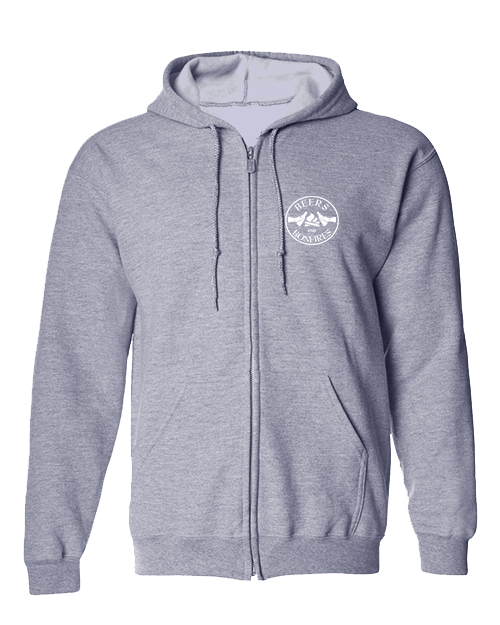 Beers "Classic" Zip Up Hoodies