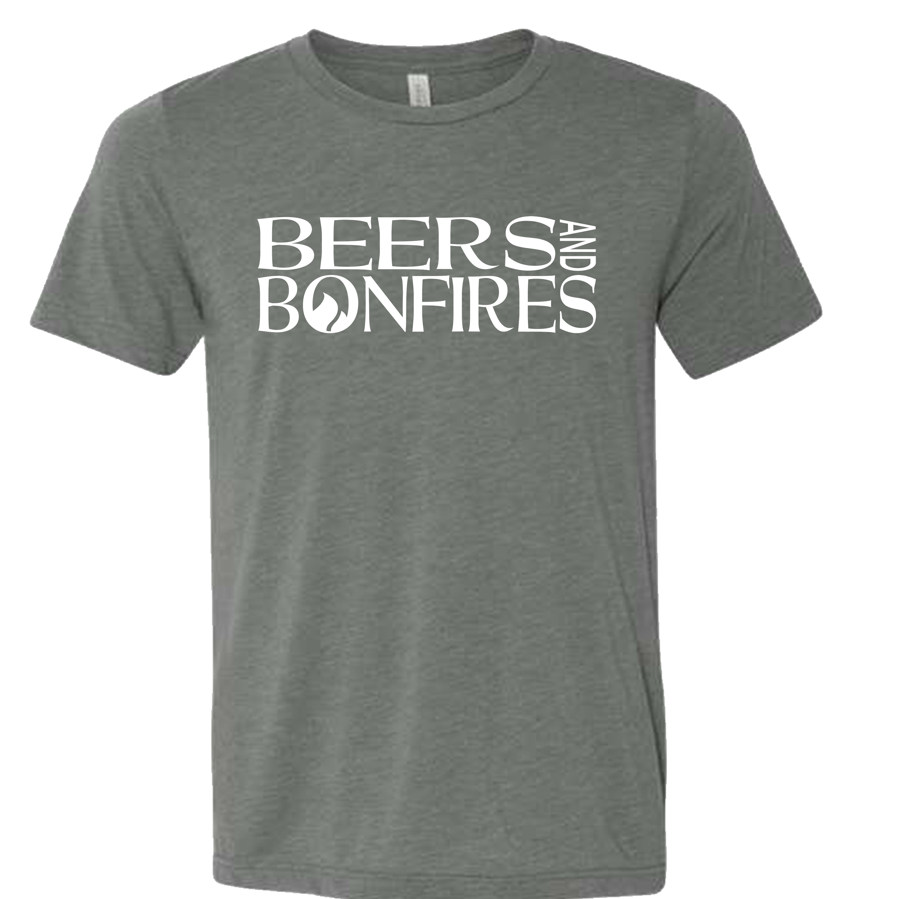 Beers Text Style Tee