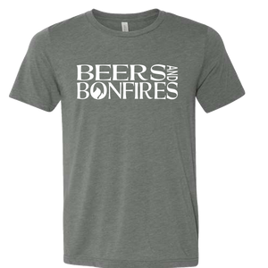 Beers Text Style Tee