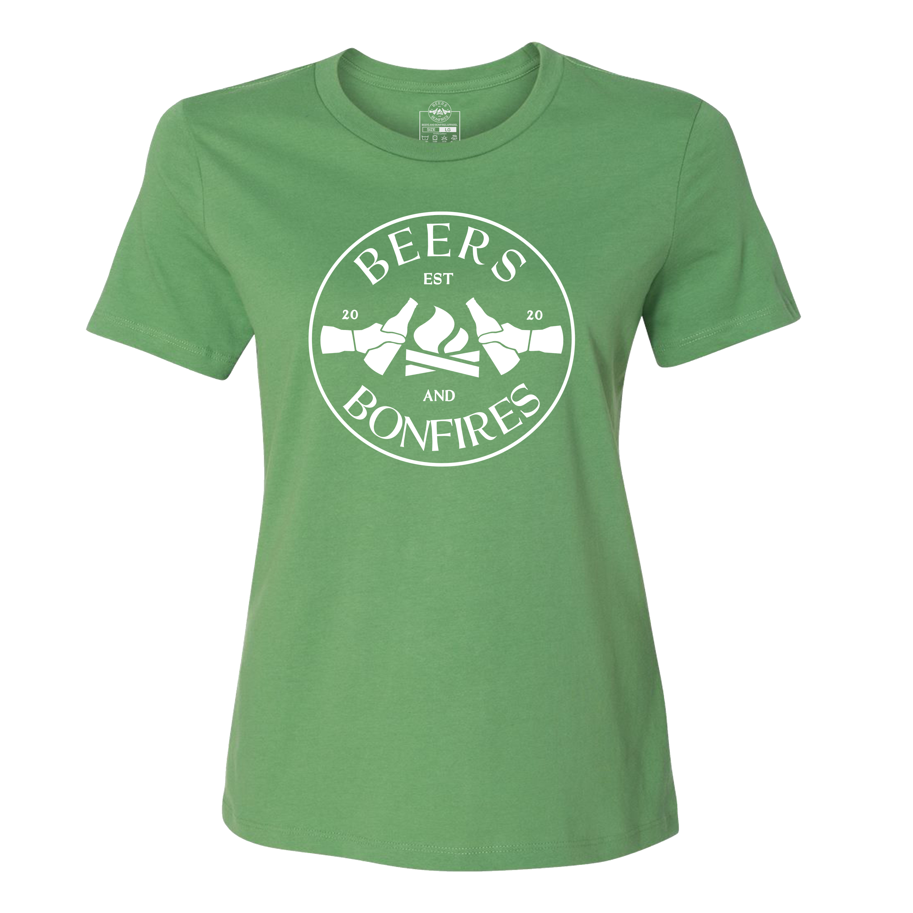 Ladies Beers Relaxed Tee Collection