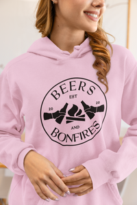 The Beers Light Pink Classic Hoodie