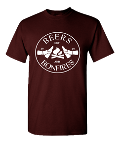 Beers and Bonfires "Classic" Tees