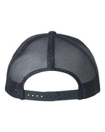 Load image into Gallery viewer, Navy &quot;Classic&quot; Mesh Snap Back Hat

