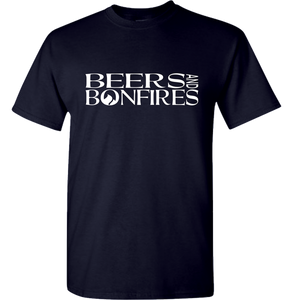 Beers Text Style Tee