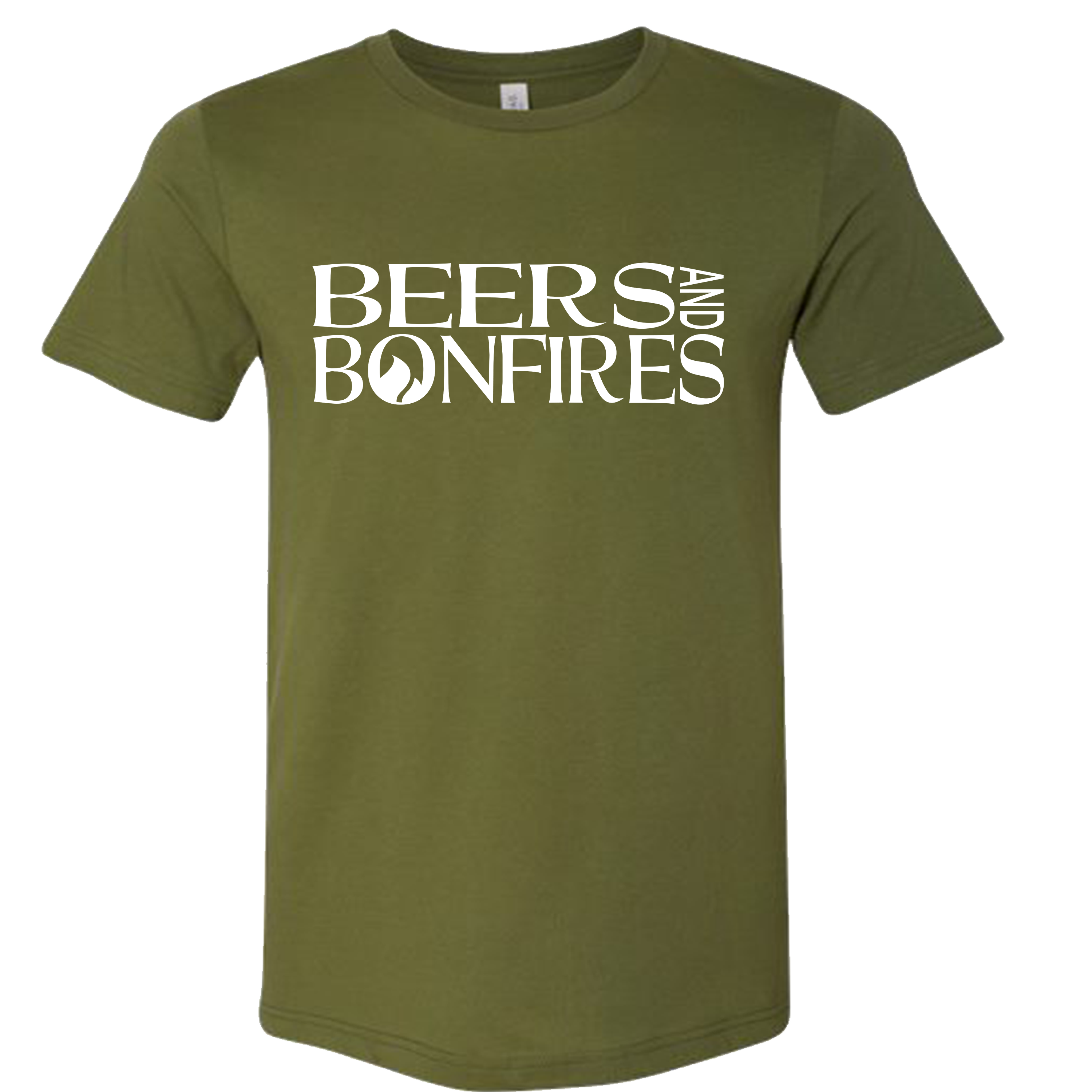 Beers Text Style Tee