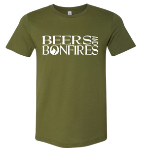 Beers Text Style Tee