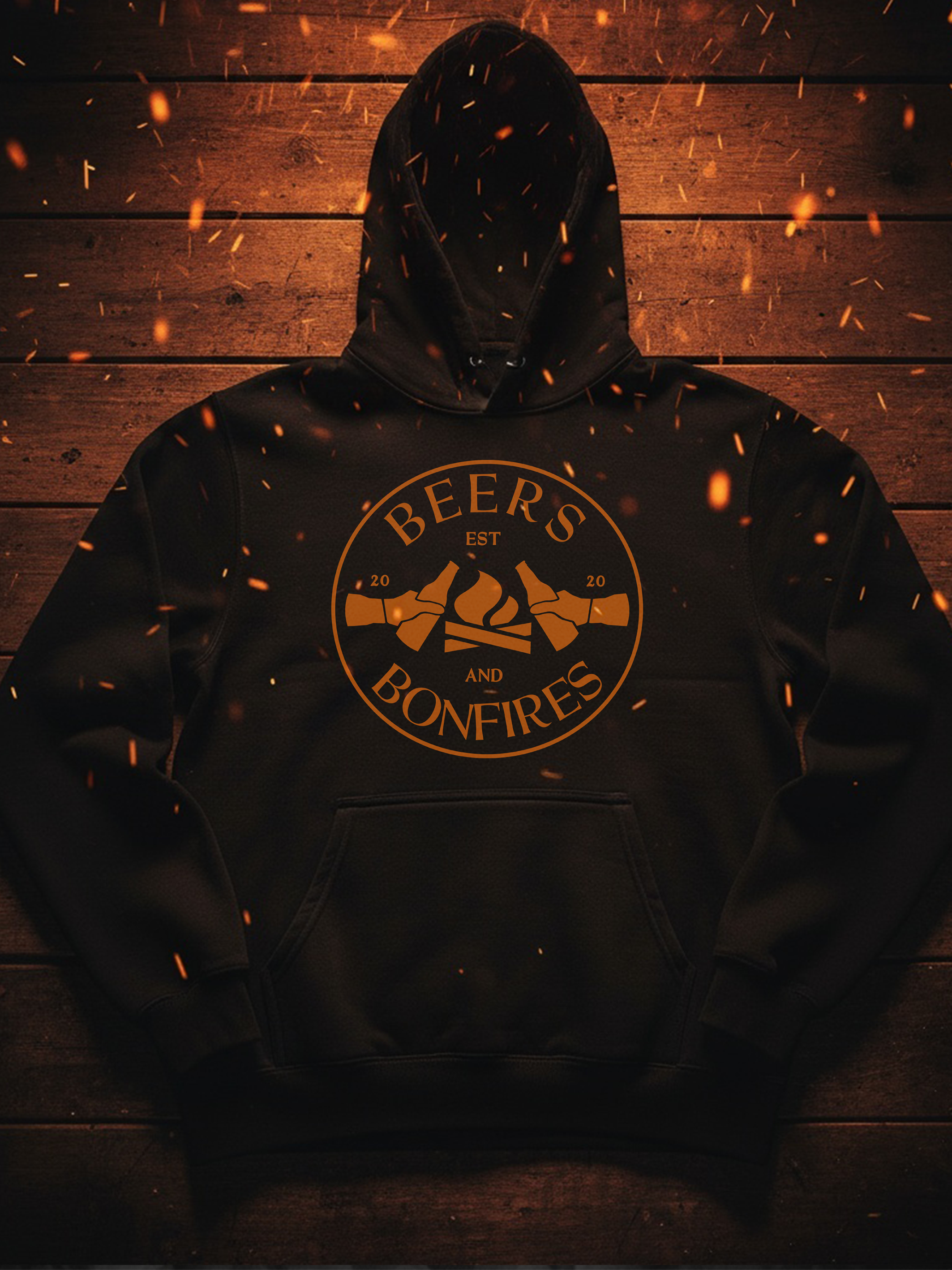 The Beers "Afterglow" Hoodie
