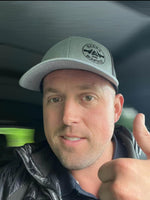 Load image into Gallery viewer, Wolf Grey Classic Snapback Hat
