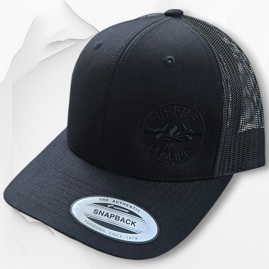 The Beers Blacked Out Snapback
