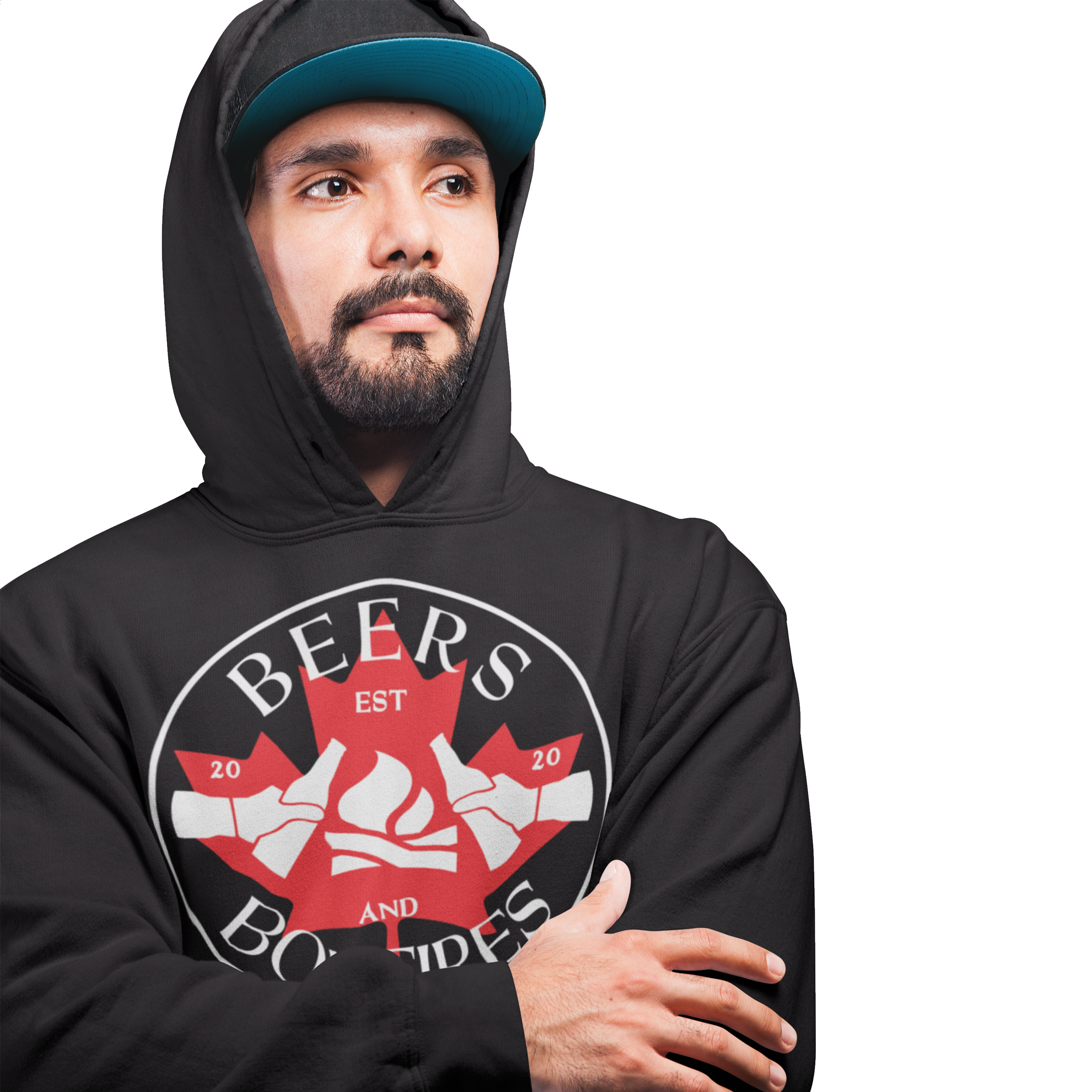 Beers and Bonfires "Canada" Hoodie