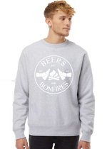 Load image into Gallery viewer, Classic Heather Grey Crewneck
